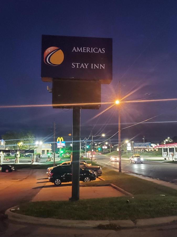 Americas Stay Inn-Leavenworth Exterior foto